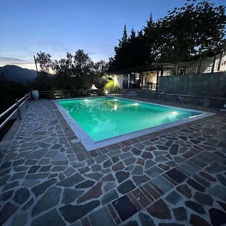 Villa Maroudia Кими Экстерьер фото