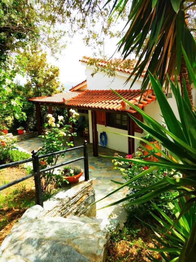 Villa Maroudia Кими Экстерьер фото