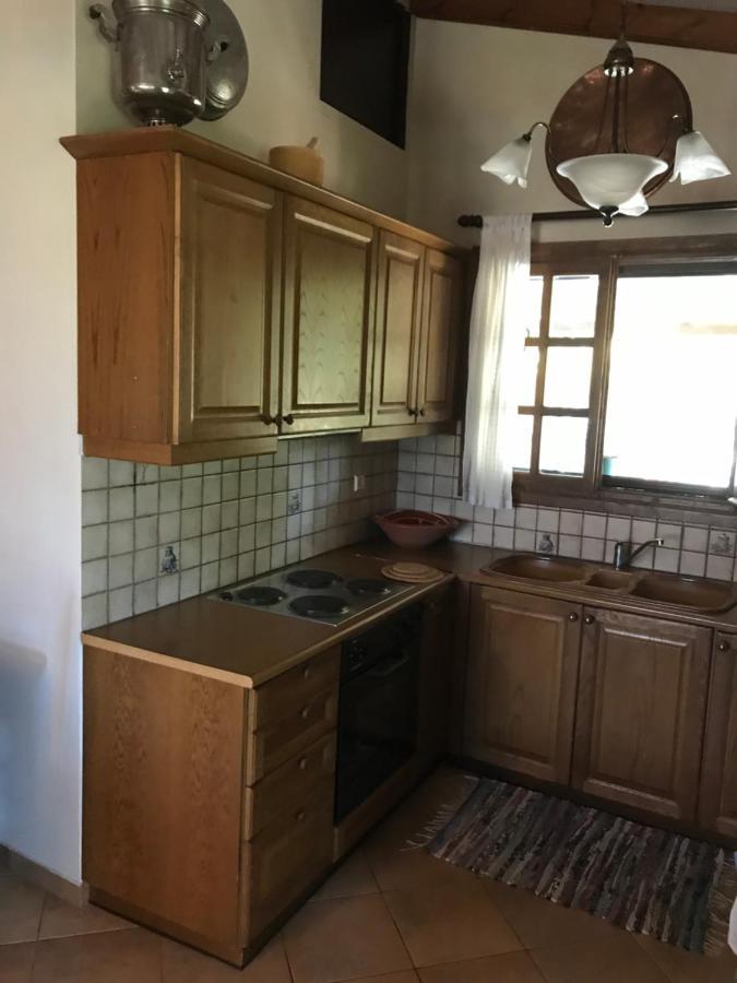 Villa Maroudia Кими Экстерьер фото