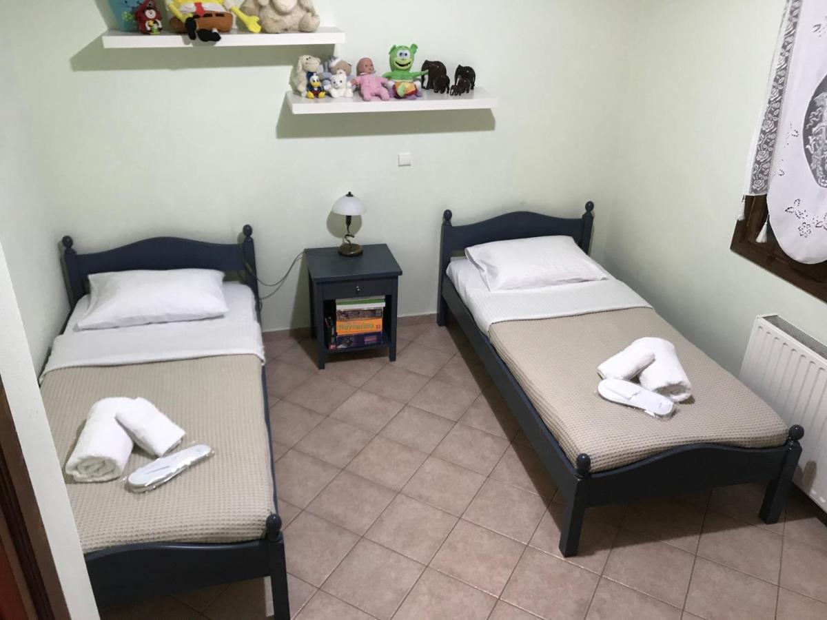 Villa Maroudia Кими Экстерьер фото