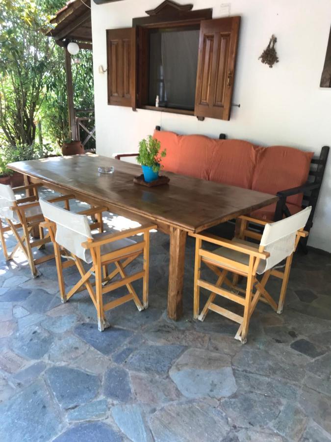 Villa Maroudia Кими Экстерьер фото