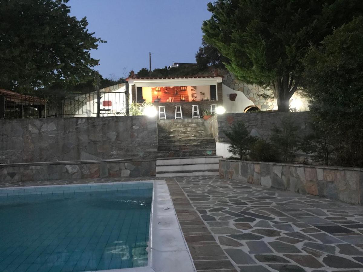 Villa Maroudia Кими Экстерьер фото