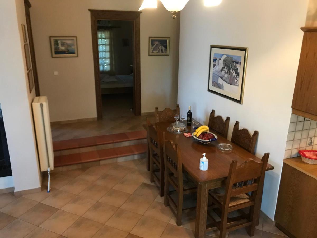 Villa Maroudia Кими Экстерьер фото