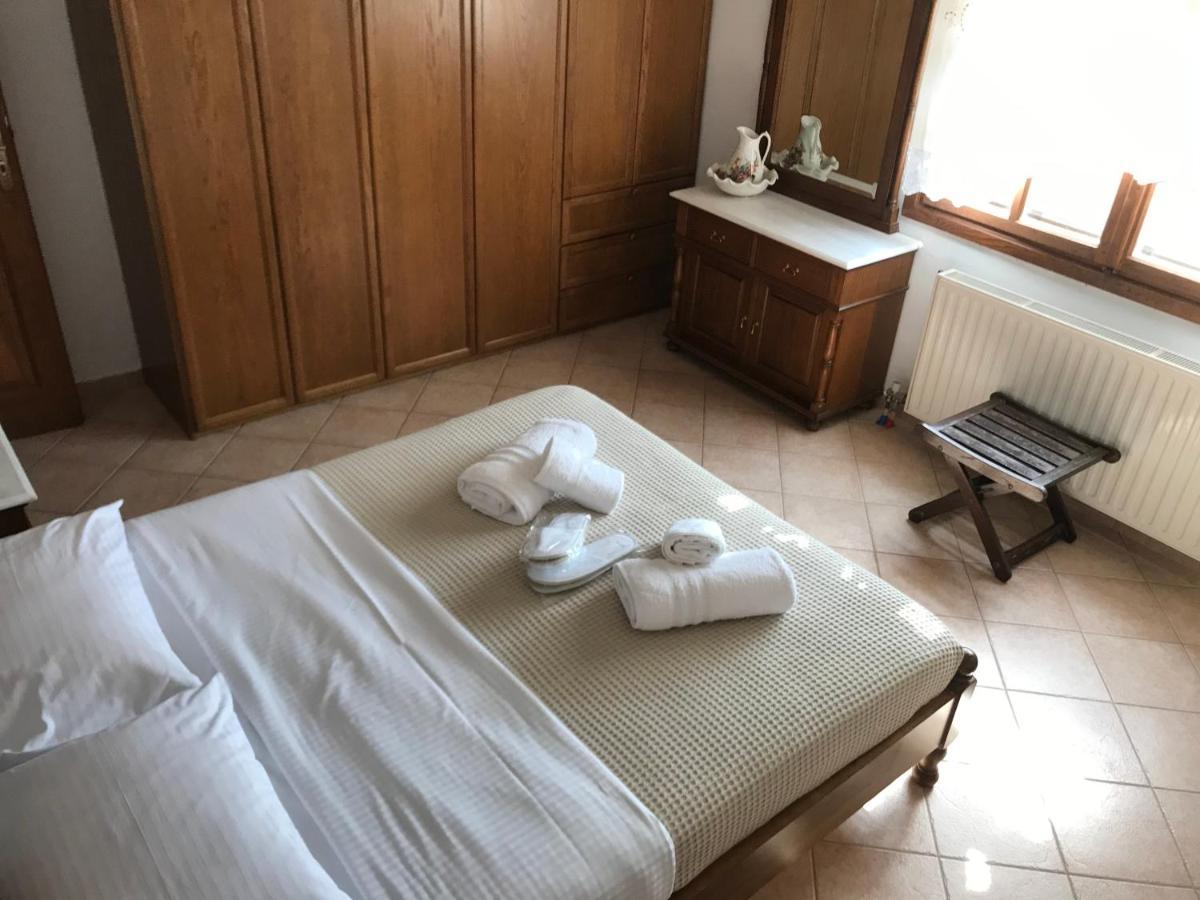 Villa Maroudia Кими Экстерьер фото