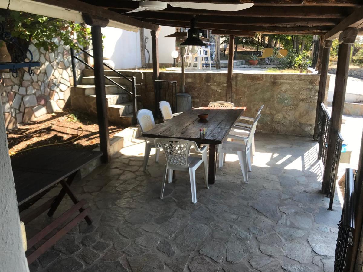 Villa Maroudia Кими Экстерьер фото