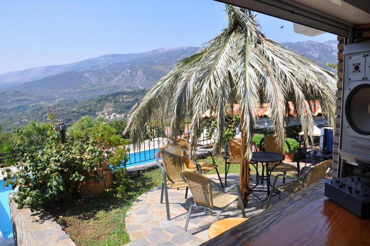 Villa Maroudia Кими Экстерьер фото