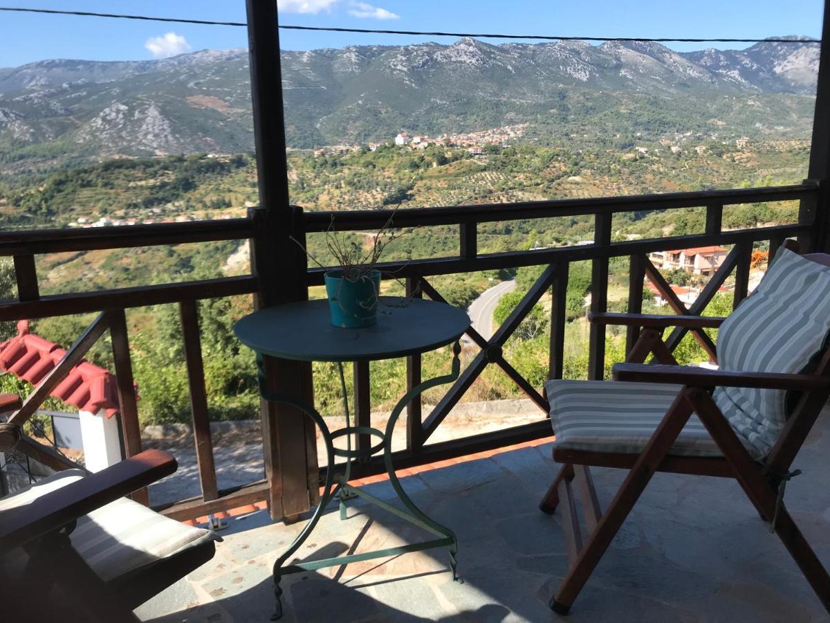 Villa Maroudia Кими Экстерьер фото