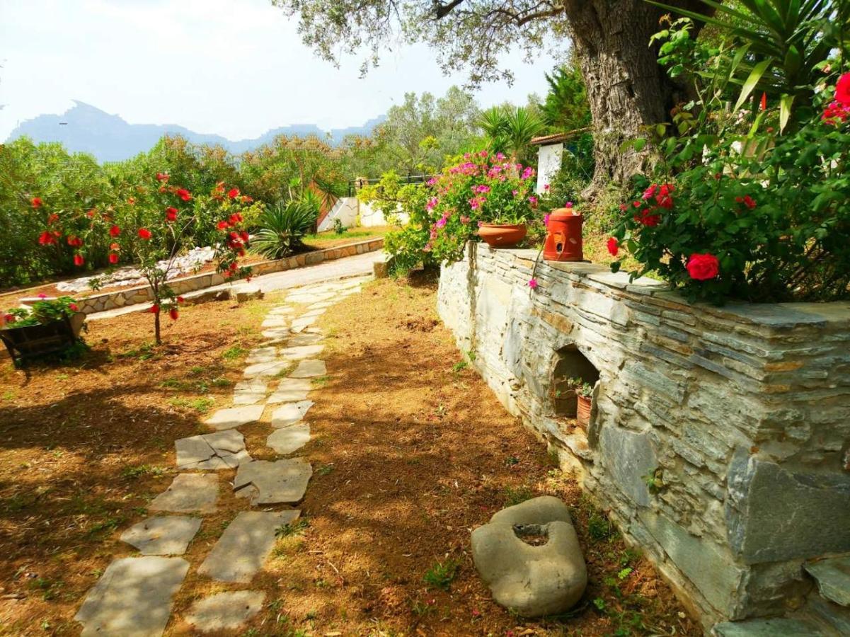 Villa Maroudia Кими Экстерьер фото