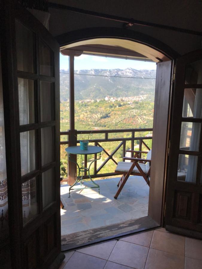 Villa Maroudia Кими Экстерьер фото