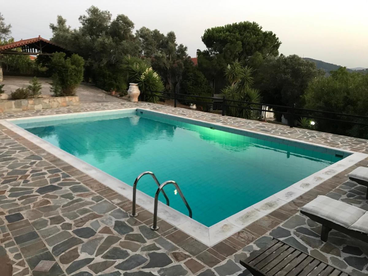Villa Maroudia Кими Экстерьер фото